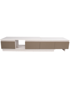 Elbe Tv Stand Brown Wood