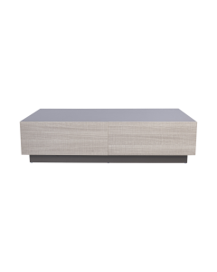 Thames Coffee Table Rose Gray Wood