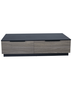 Milan Coffee Table Black Wood