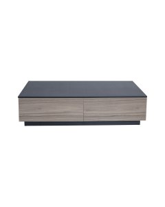 Seine Coffee Table Black Wood