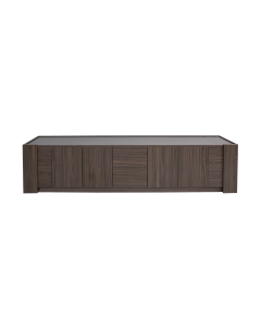 Jez Tv Stand Brown Cherry Wood