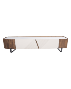 Jareet Tv Stand Marble Wood