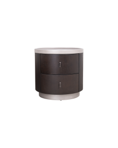 Massey Nightstand Smoked Veneer