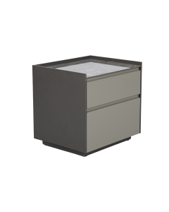 Chlarinda Nightstand Gray