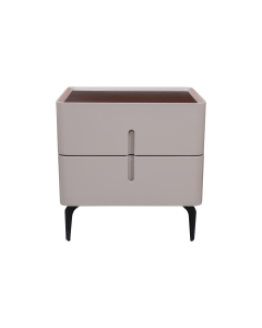 Darell Nightstand Cream White