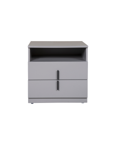 Emeric Nightstand Gray
