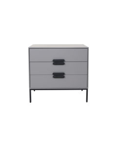 Sorell Nightstand Gray