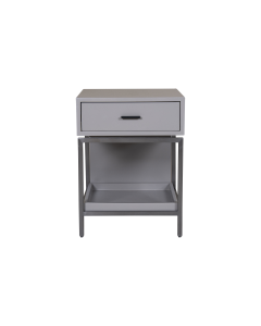 Ingrid Nightstand Gray