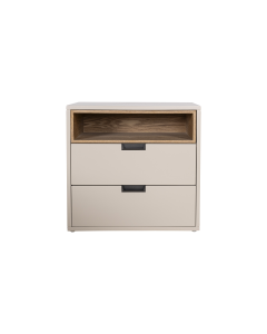 Doraine Nightstand White
