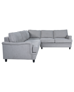 Canna Corner Sofa 4 Seater Gray