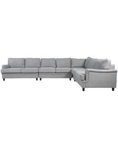 Canna Corner Sofa 7 Seater Gray