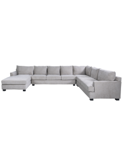Espro 7 Seater Sofa Dark Beige