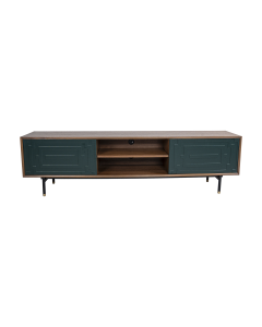 Rombe Tv Stand Brown Veneer