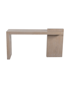 Sandy Console Wood Oak Veneer