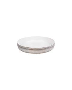 Mark Salad Bowls Matte White Ceramic