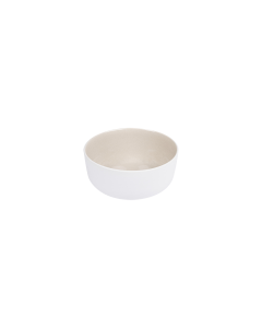 Vega Soup Bowl Matte White Ceramic