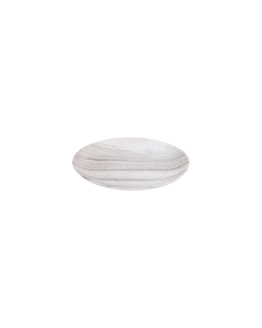 Ilegni Plate Matte White Ceramic