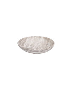 Chameli Bowl Matte White Ceramic