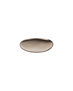 Convivio Plate Brown Ceramic