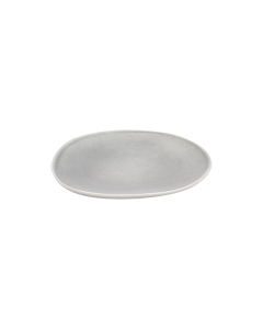 Sainik Plate Multi-Tone Glaze Ceramic