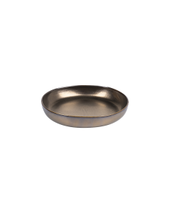 Gable Bowl Brownz Atomic Ceramic