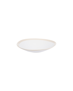 Marin Bowl Matte White Ceramic
