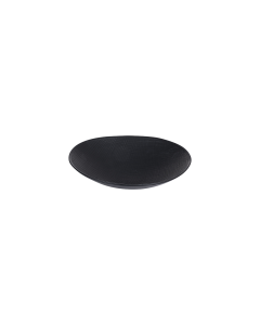 Domus Bowl Matte Black Ceramic