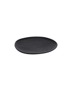 Espania Plate Matte Black Ceramic
