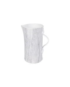 Ringo Jug Matte White Ceramic