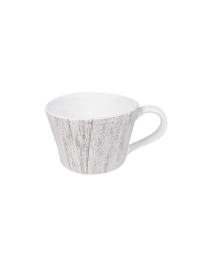 Virtu Cup Matte White Ceramic