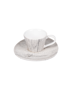 Caribe Cup Matte White Ceramic