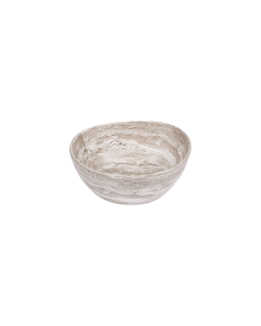 Gyso Bowl Matte White Ceramic
