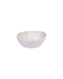 Deluxe Bowl Matte White Ceramic
