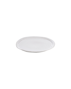 Trame Plate Shiny Ceramic