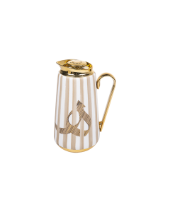 Hafok Vacuum Flask Gold Ceramic