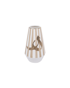 Hafok Vase Gold Ceramic