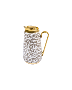 Ebomy Vacuum Flask Gold Ceramic