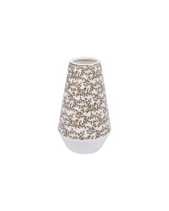 Ebomy Vase Gold Ceramic