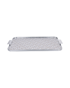 Nordic Tray Silver Ceramic