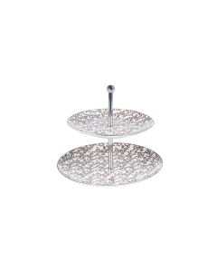 Nordic Plate Silver Ceramic