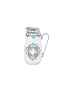 Fena Vacuum Flask Silver Ceramic