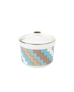Celo Sugar Pot Gold Ceramic