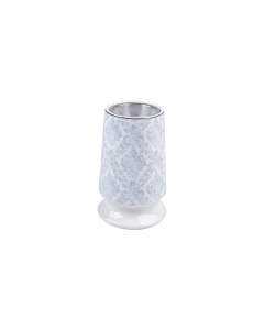 Spiro Burner Silver Ceramic
