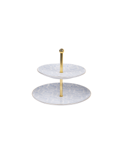 Iniyo Plate Silver Ceramic