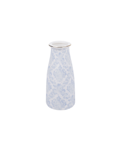 Iniyo Vase Silver Ceramic