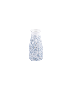 Luneato Vase Silver Ceramic