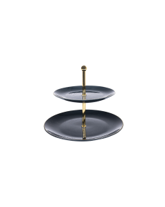 Luneato Ceramic Plate - Gold