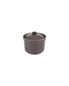 Mimosa Sugar Pot Gold Ceramic