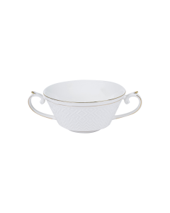 Ando Soup Bowl Ceramic - White