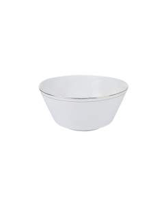 Ando Soup Bowl White Ceramic